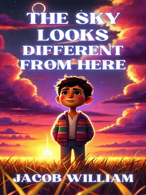 cover image of The Sky Looks Different From Here